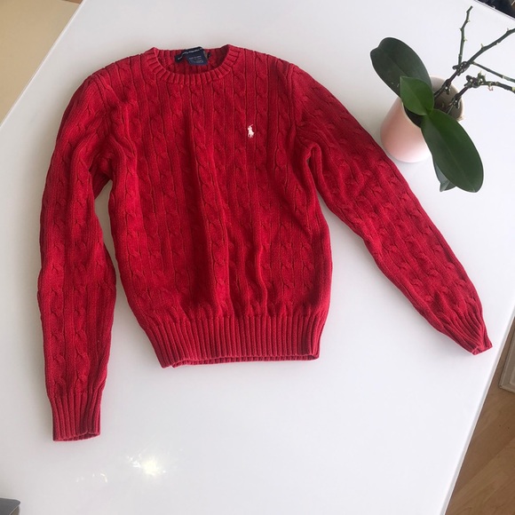 Knitted sweatshirt - Picture 1 of 2